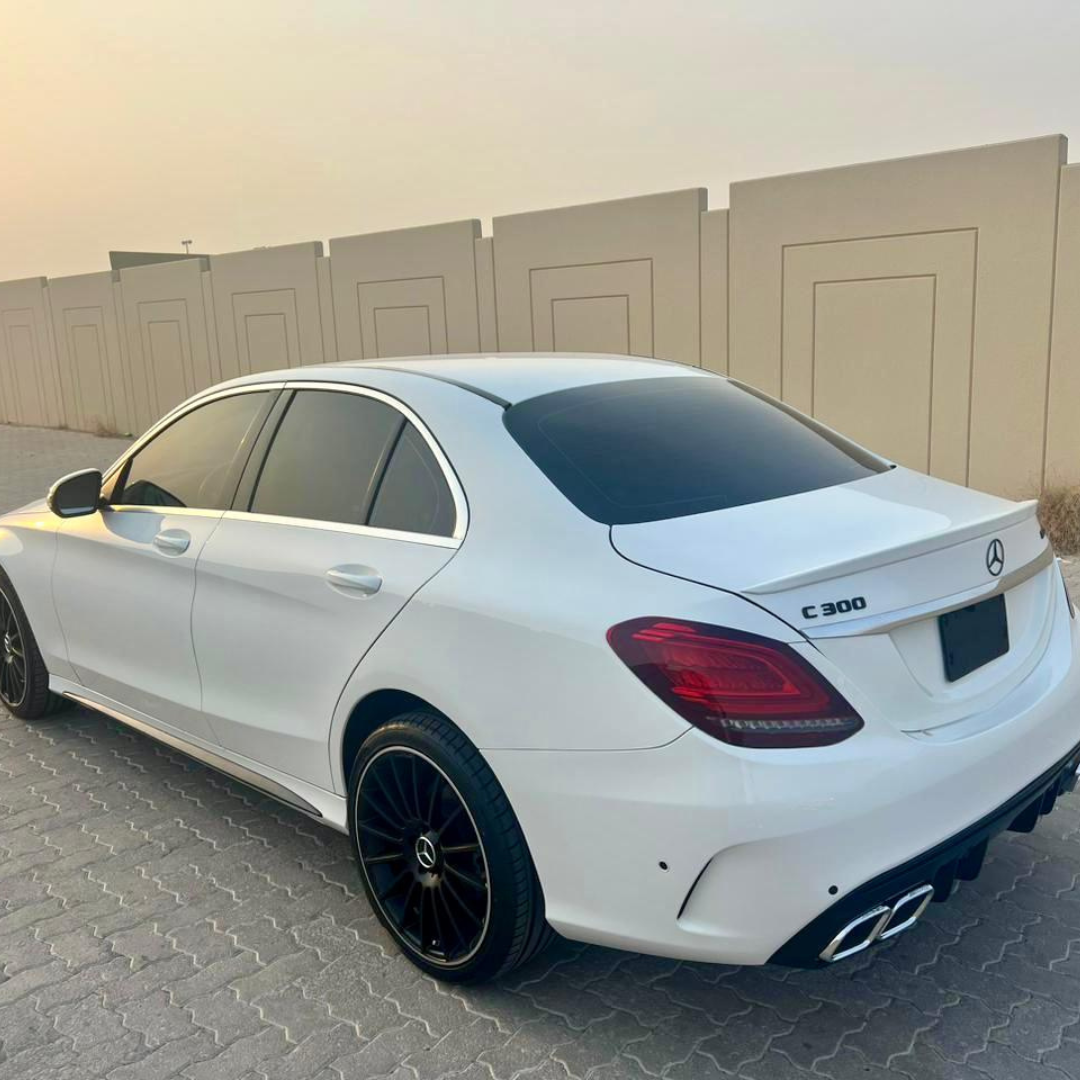 2017 MERCEDES-BENZ C- CLASS 300