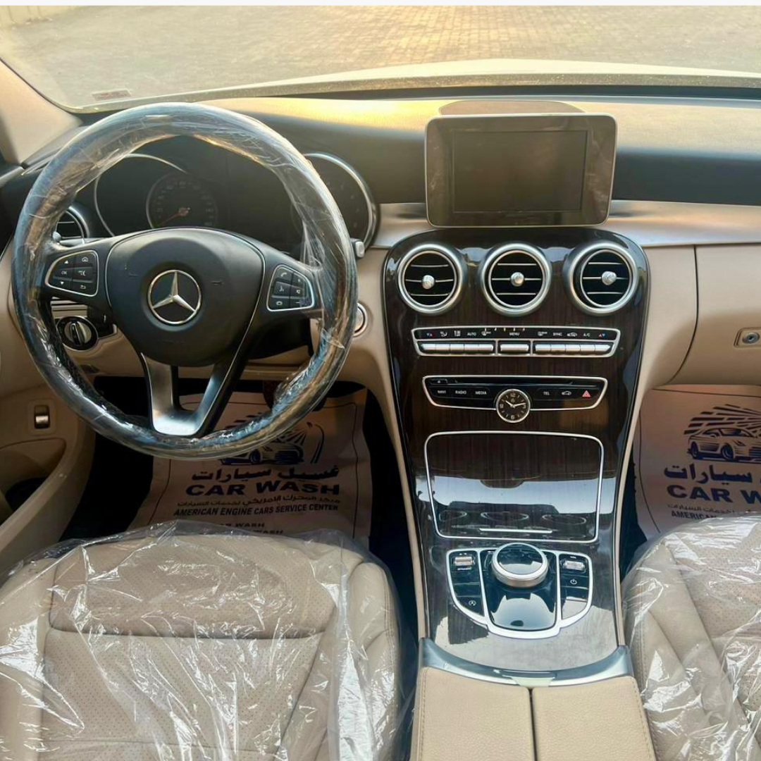 2017 MERCEDES-BENZ C- CLASS 300