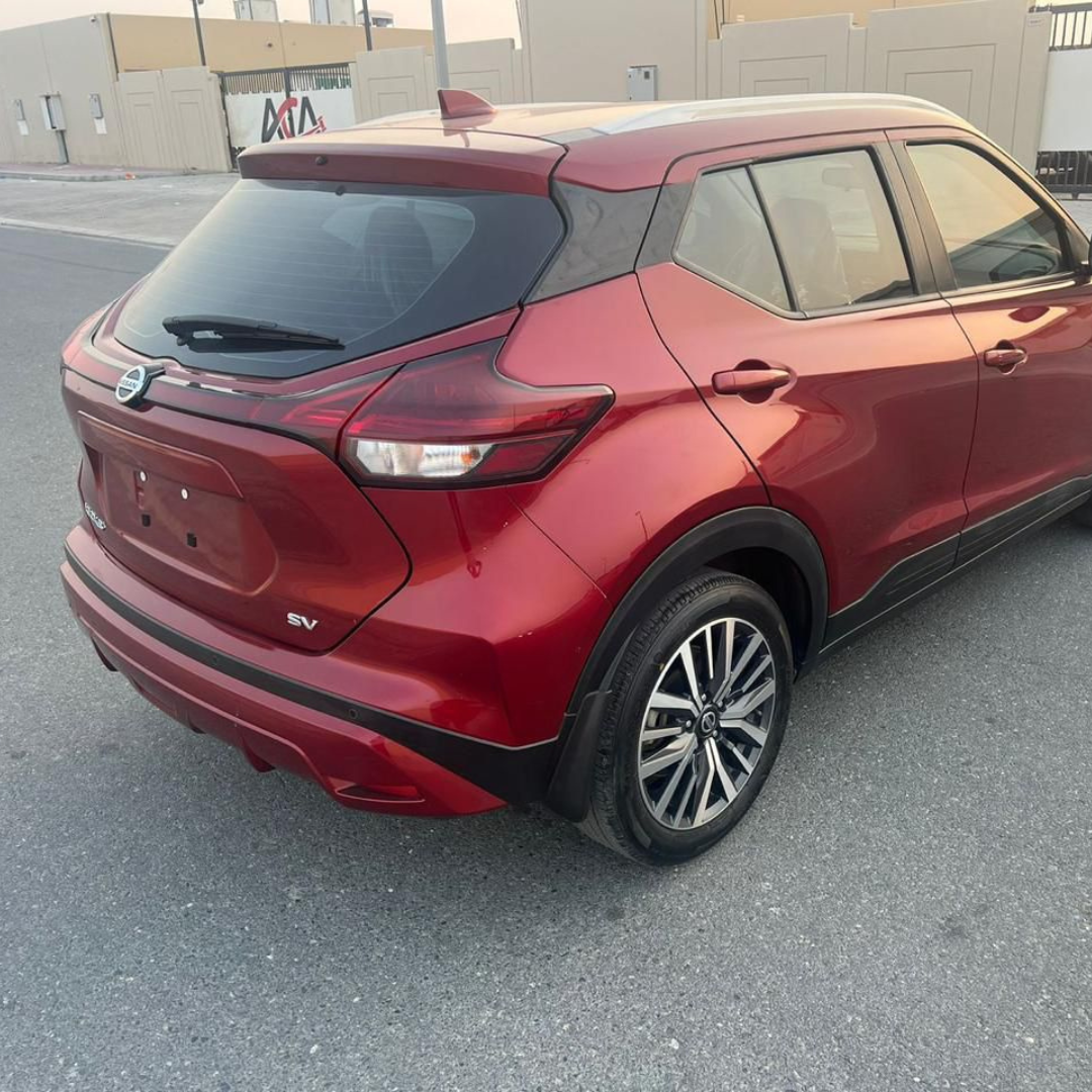 NISSAN KICKS SV 2021