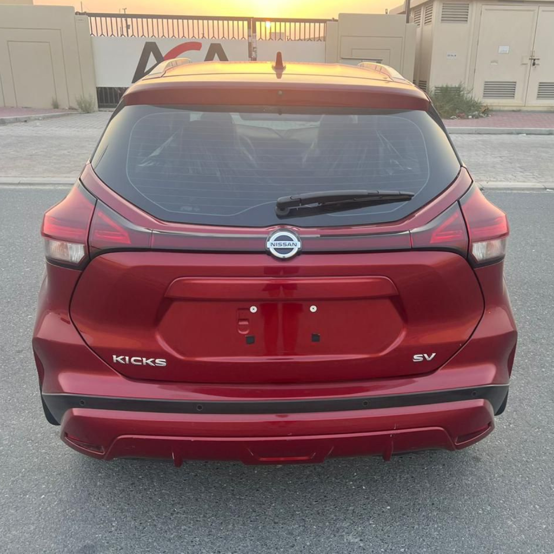 NISSAN KICKS SV 2021