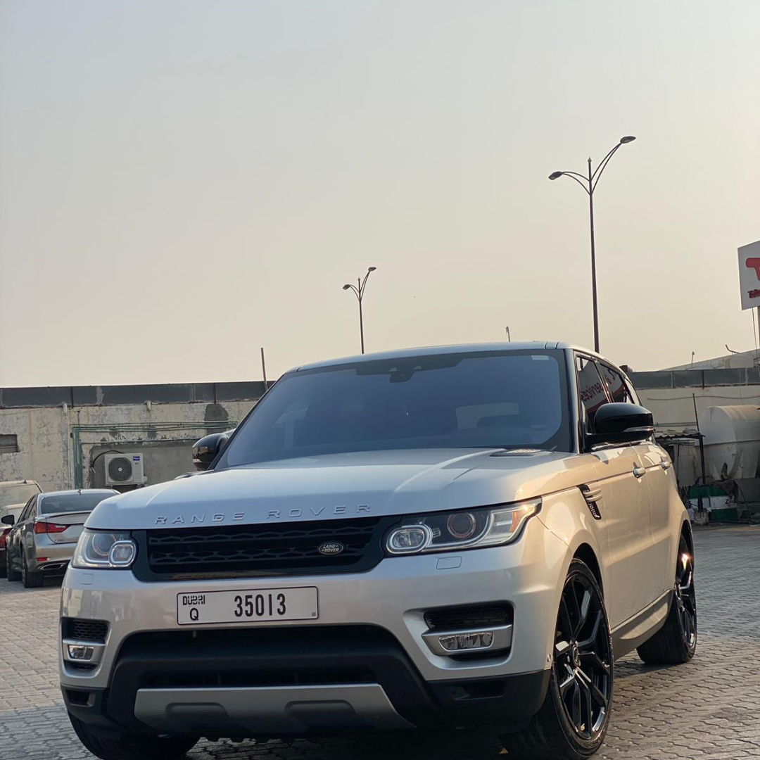 2017 Range Rover Sport HSE