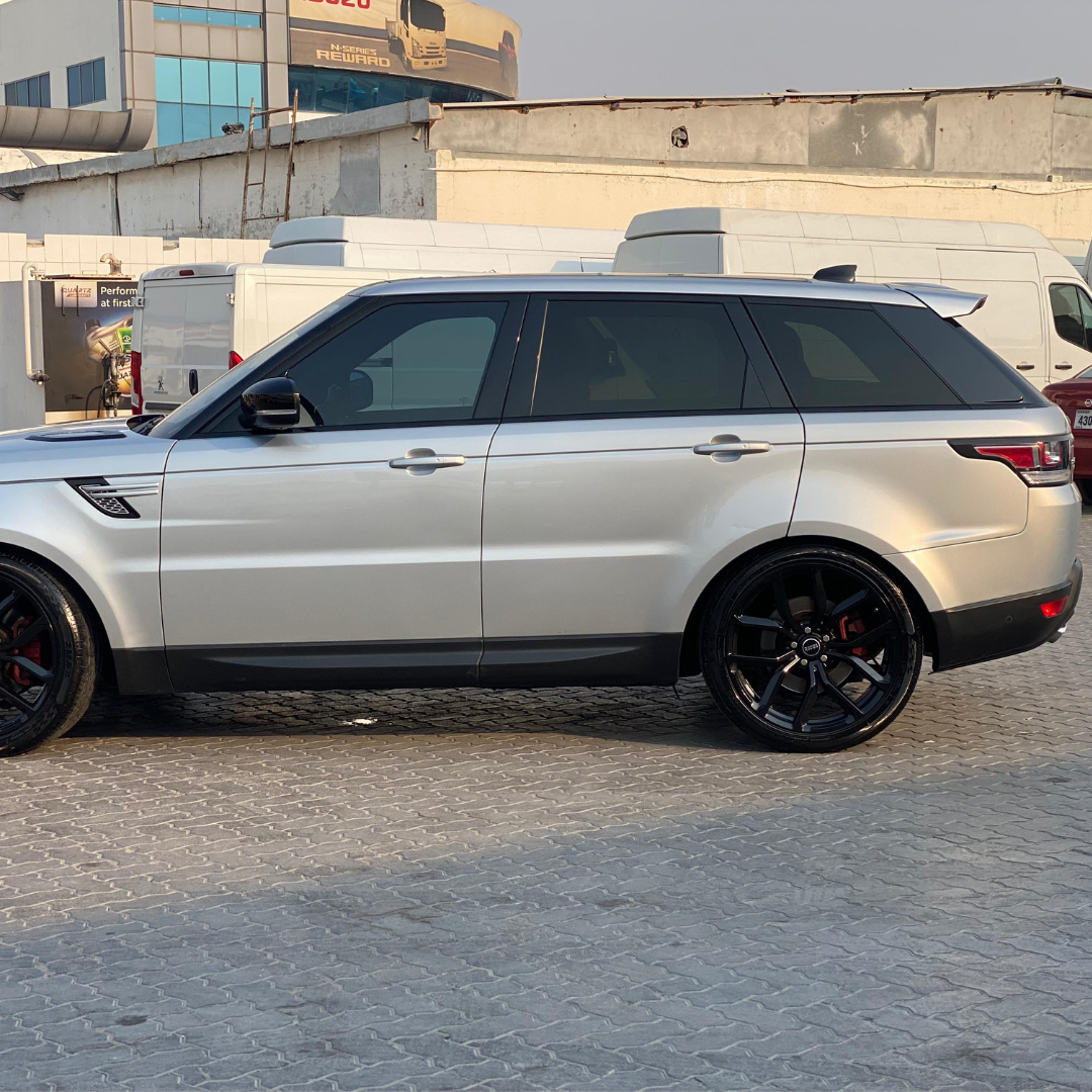 2017 Range Rover Sport HSE